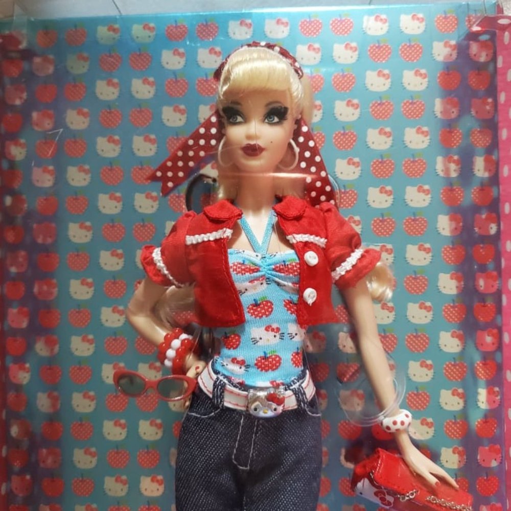 Hello Kitty Barbie Doll